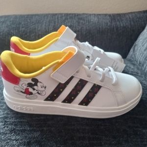 Mickey mouse Adidas shoes
